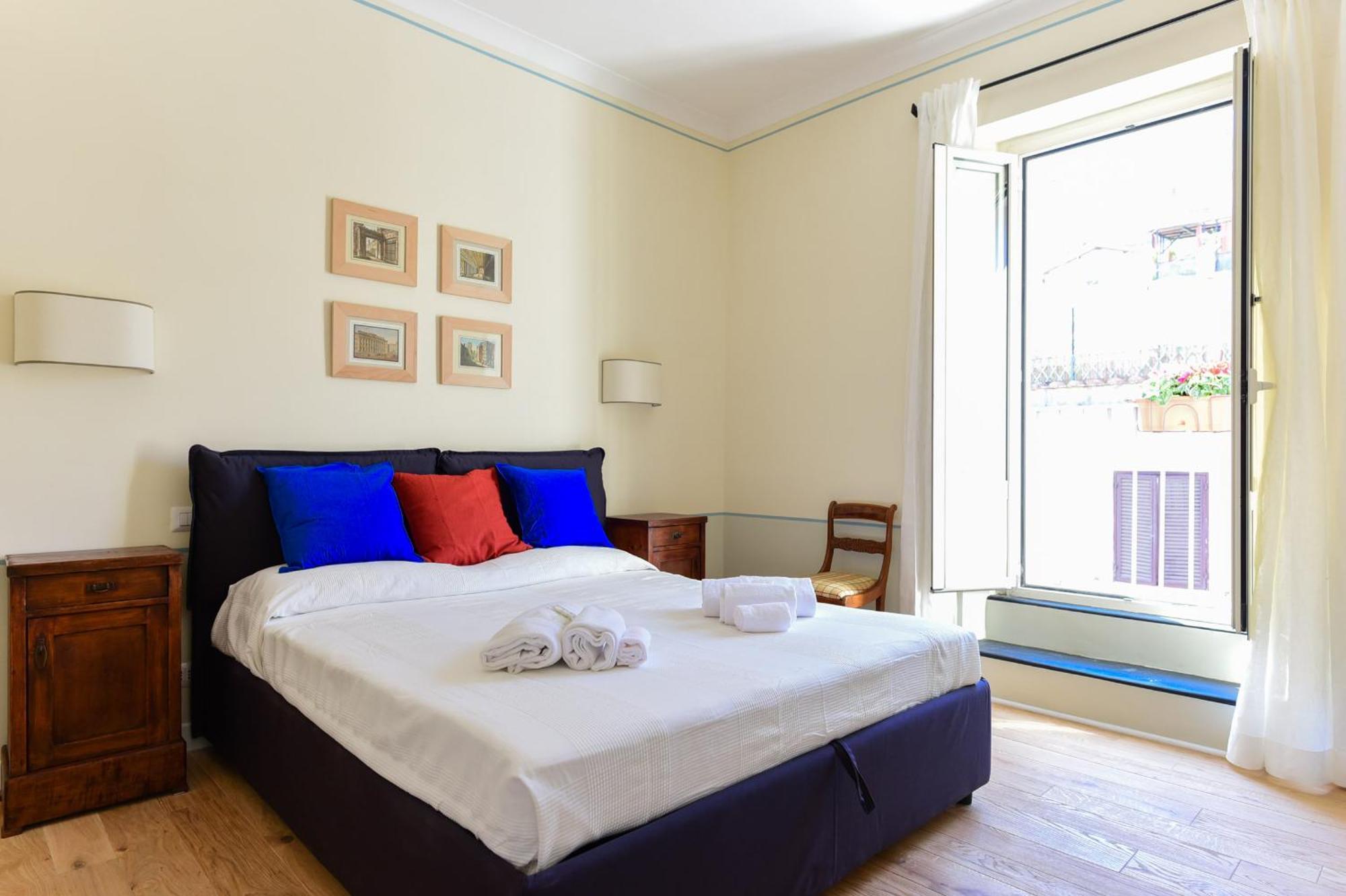 Bright And Comfy 3 Bedroom Apt In Monti Roma Dış mekan fotoğraf